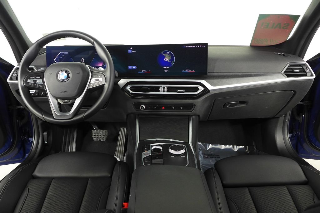 Certified Used 2023 Blue Metallic BMW 330i xDrive image 25