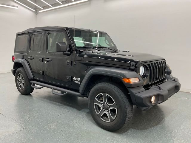 Used 2020 Black Jeep Unlimited Sport S image 8