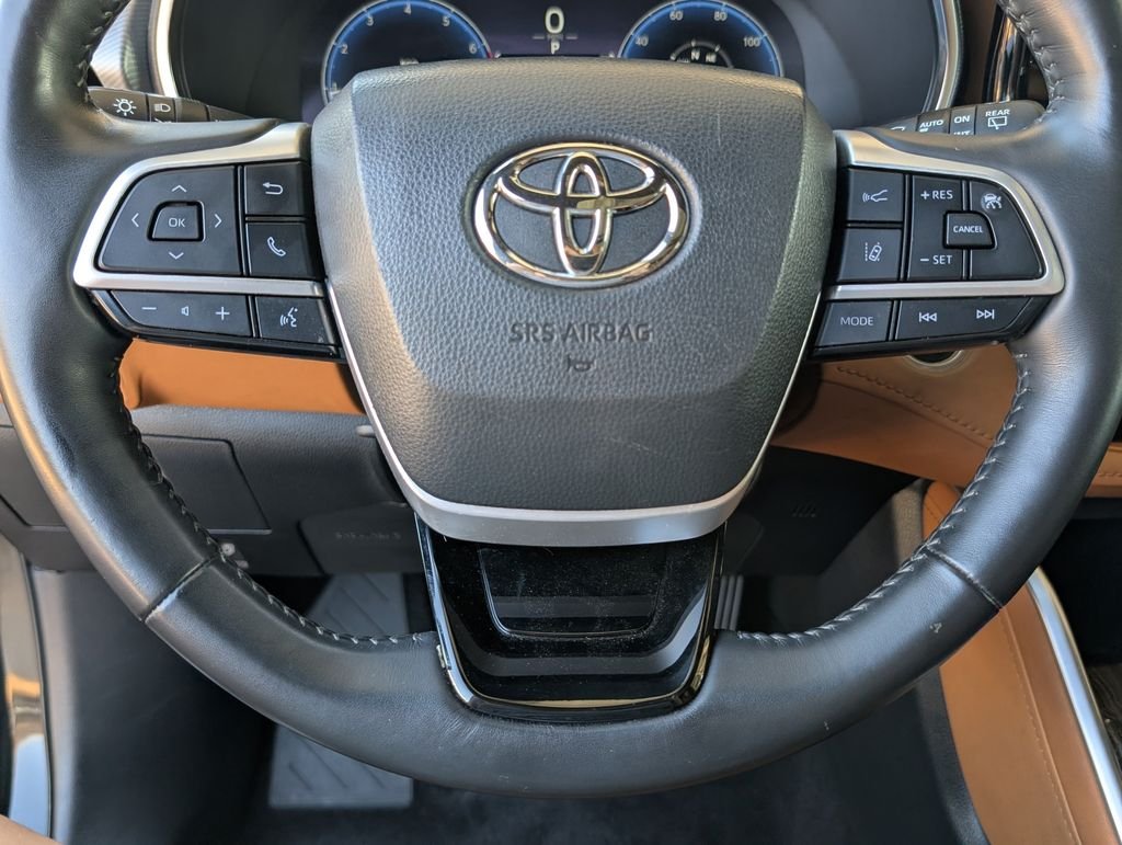 Used 2024 Black Toyota Platinum image 5