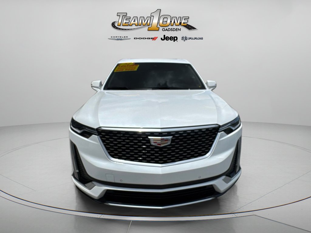 Used 2024 Crystal White Tricoat Cadillac FWD Premium Luxury image 4