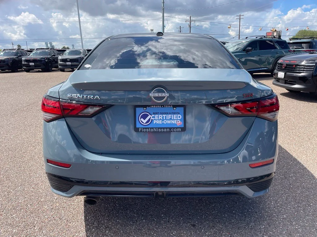 Certified Used 2024 Gray Nissan SR image 6