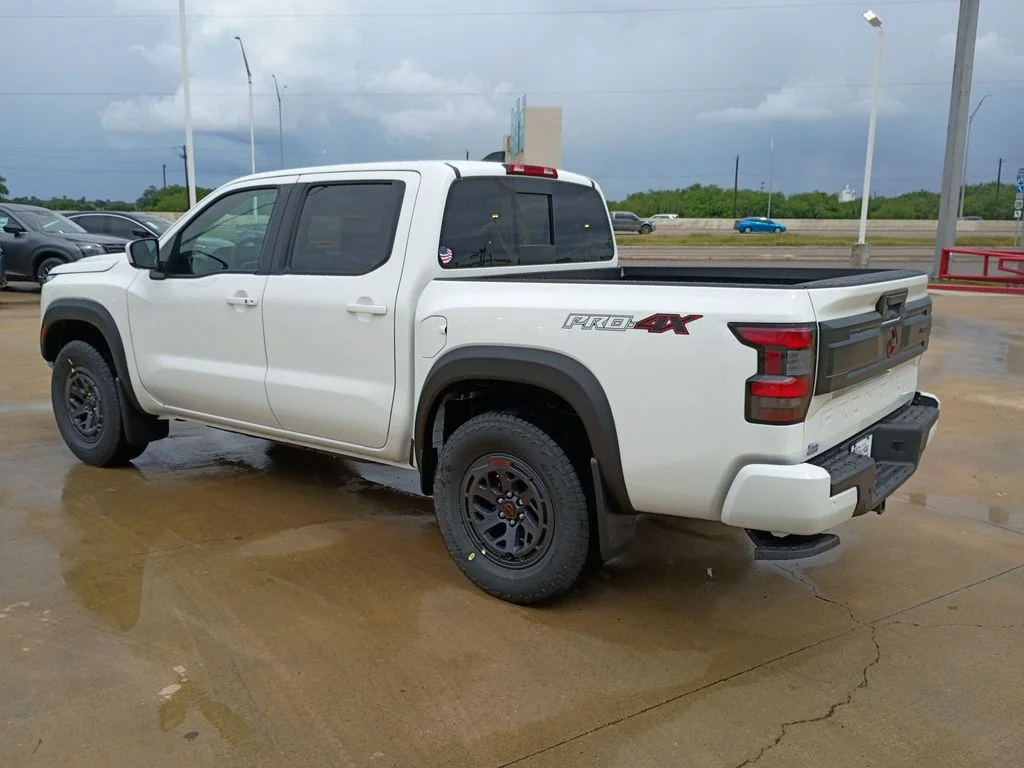 New 2026 Glacier White Nissan Crew Cab PRO-4X® image 3