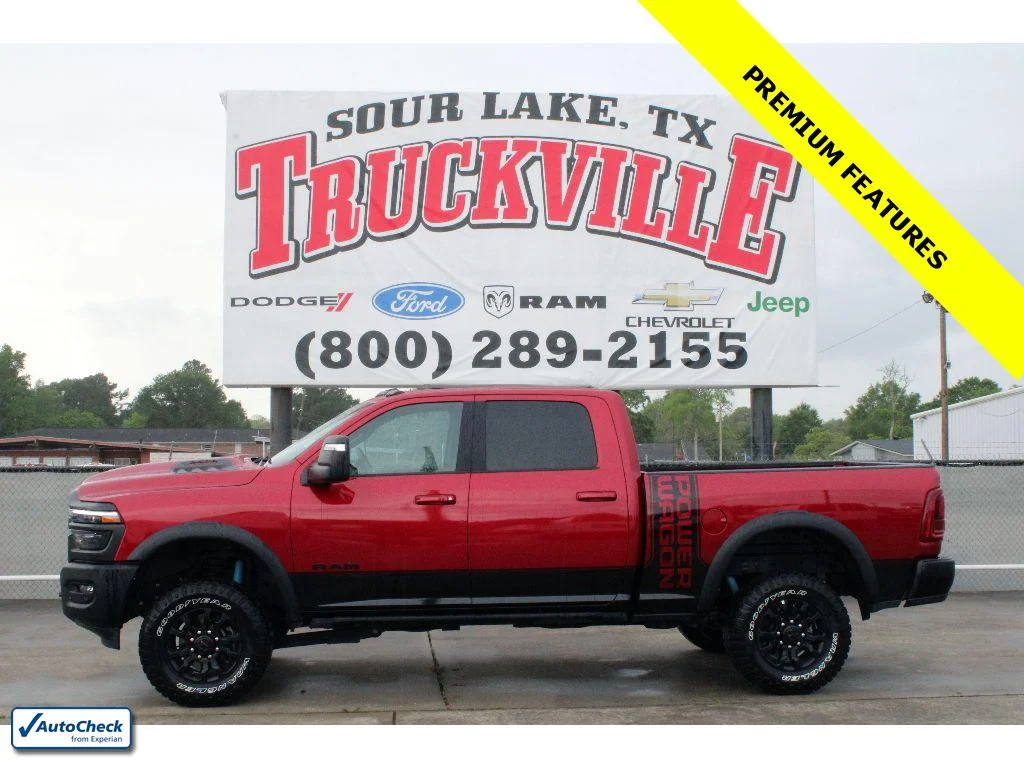 2026 RAM 2500 Power Wagon 4X4 Crew Cab SWB's photo