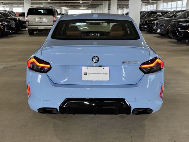 Used 2025 Zandvoort Blue BMW M240i image 7