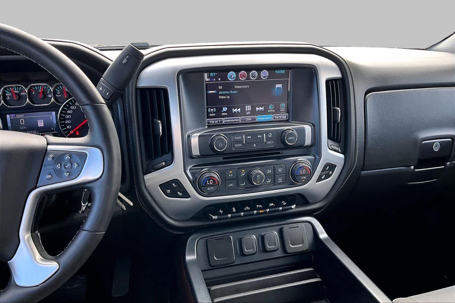 Used 2018 Onyx Black GMC SLT image 7