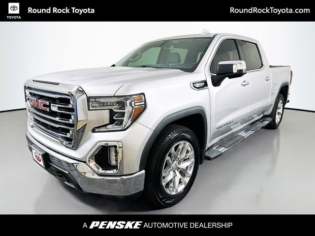 2019|GMC|Sierra 1500|SLT|4D Crew Cab