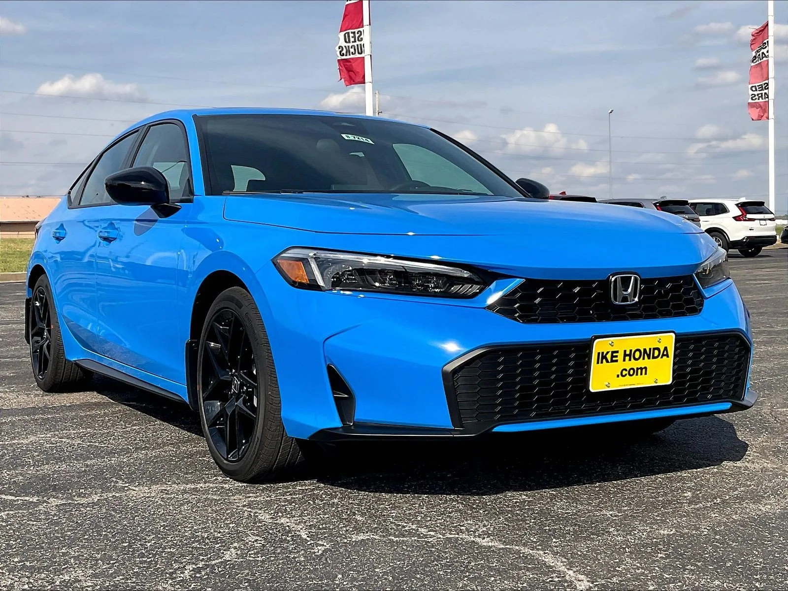 2026 Honda Civic Hatchback