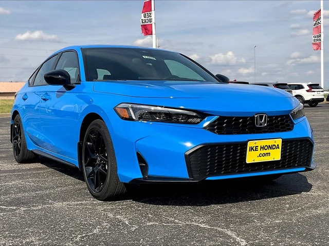 2026 Honda Civic Hybrid Sport