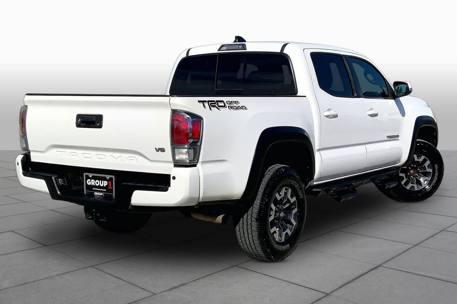 Used 2020 Super White Toyota TRD Off Road image 12