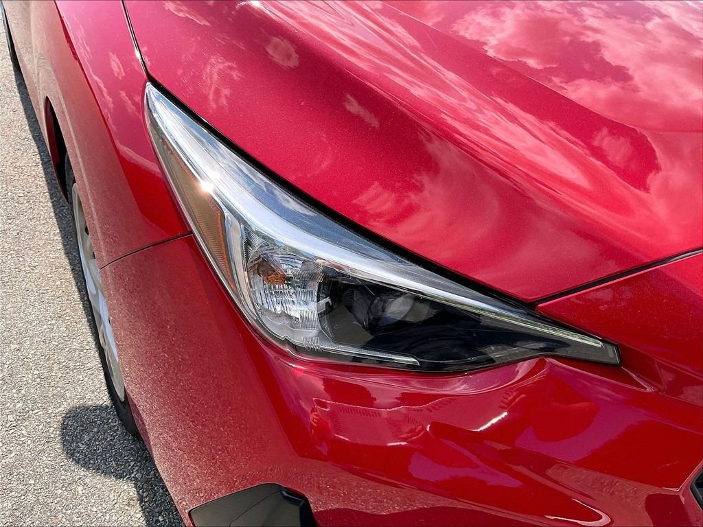 Used 2025 Pure Red Subaru Base image 27