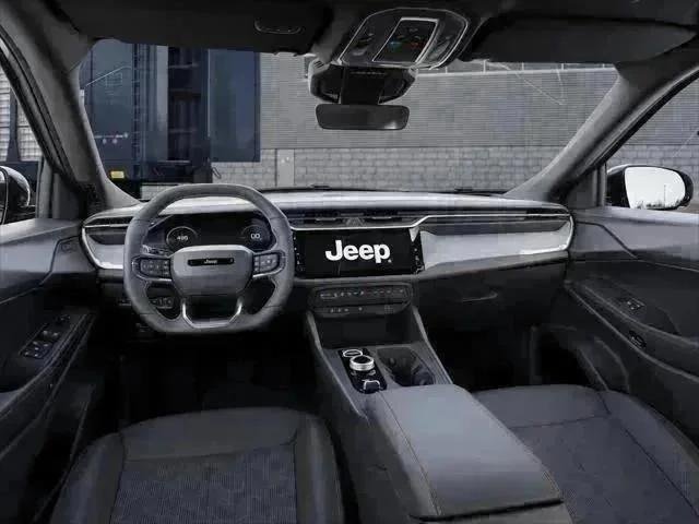 New 2026 Bright White Clear-Coat Exterior Paint Jeep Overland image 8