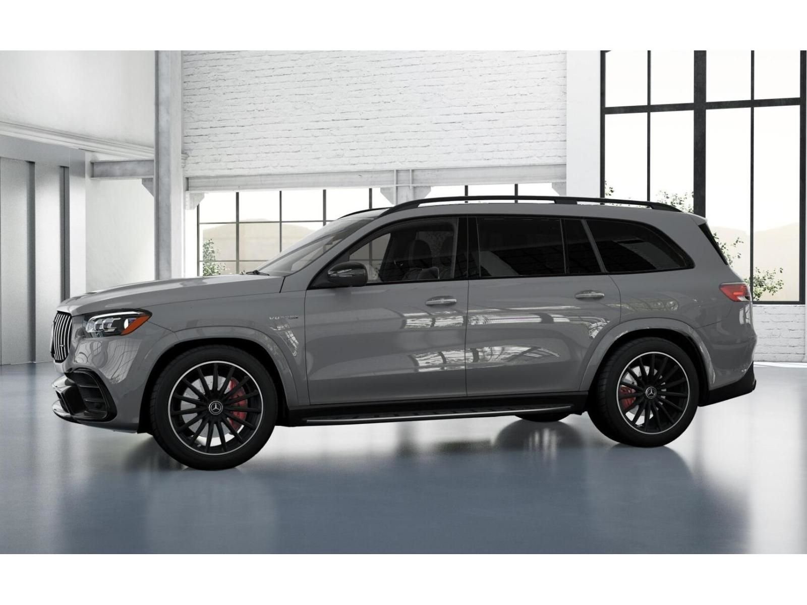 New 2026 MANUFAKTUR Alpine Grey Mercedes-Benz GLS 63 AMG® image 36