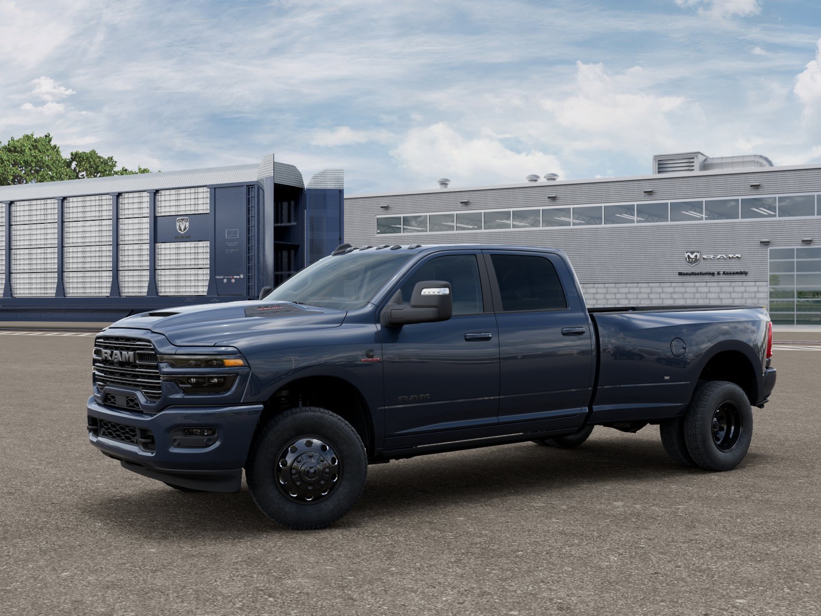 2026 RAM 3500 Laramie 4X4 Crew Cab LWB's photo