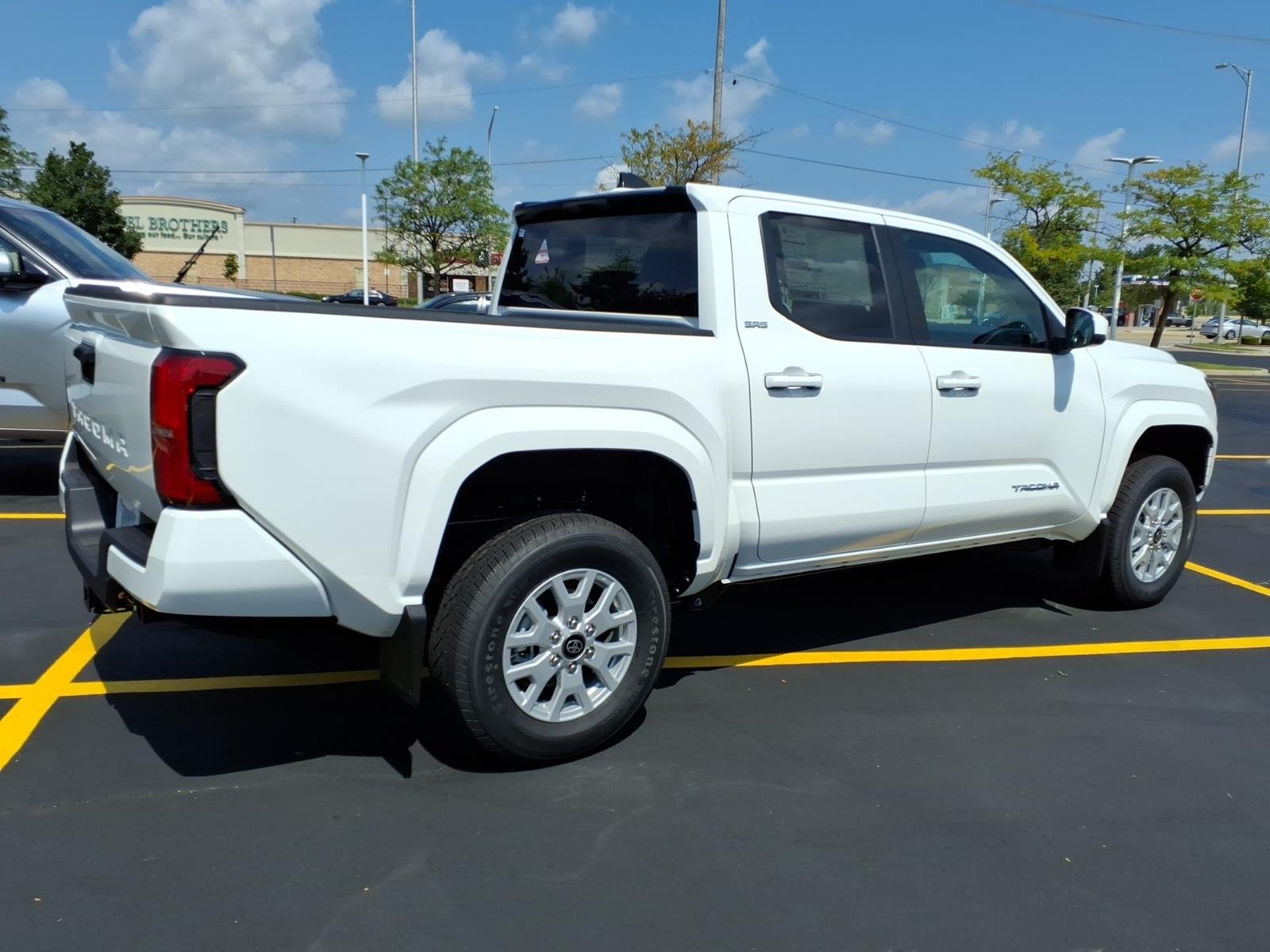 New 2026 Ice Cap Toyota  SR5 image 8