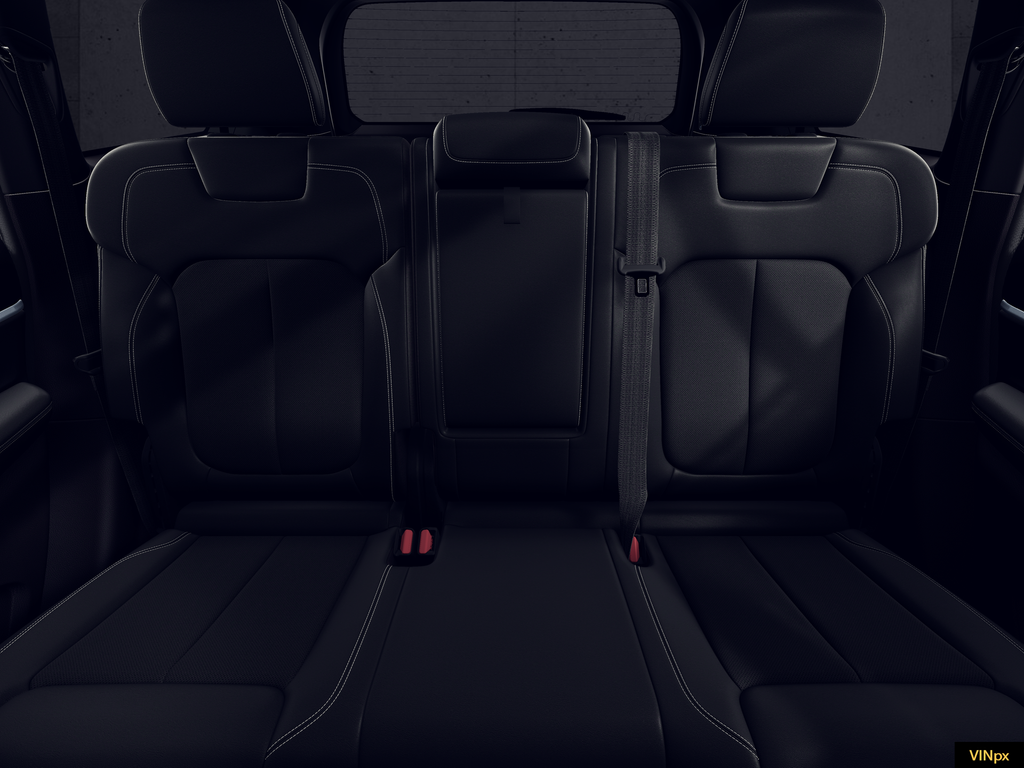 New 2026 Diamond Black Crystal Pearl-Coat Exterior Paint Jeep Laredo Altitude image 16