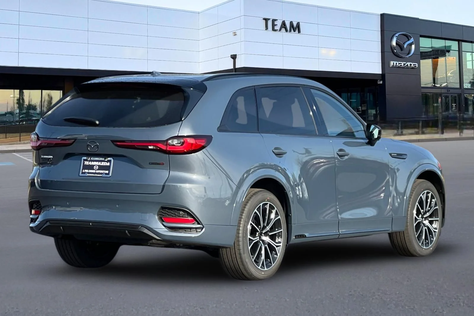 Used 2026 Gray Mazda 3.3 Turbo S Premium image 4