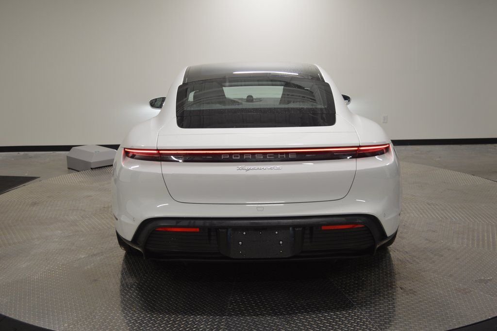 Used 2025 White Porsche 4S image 6
