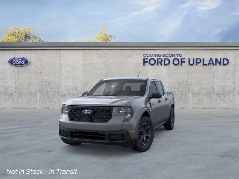 New 2026 Carbonized Gray Metallic Ford XLT image 3