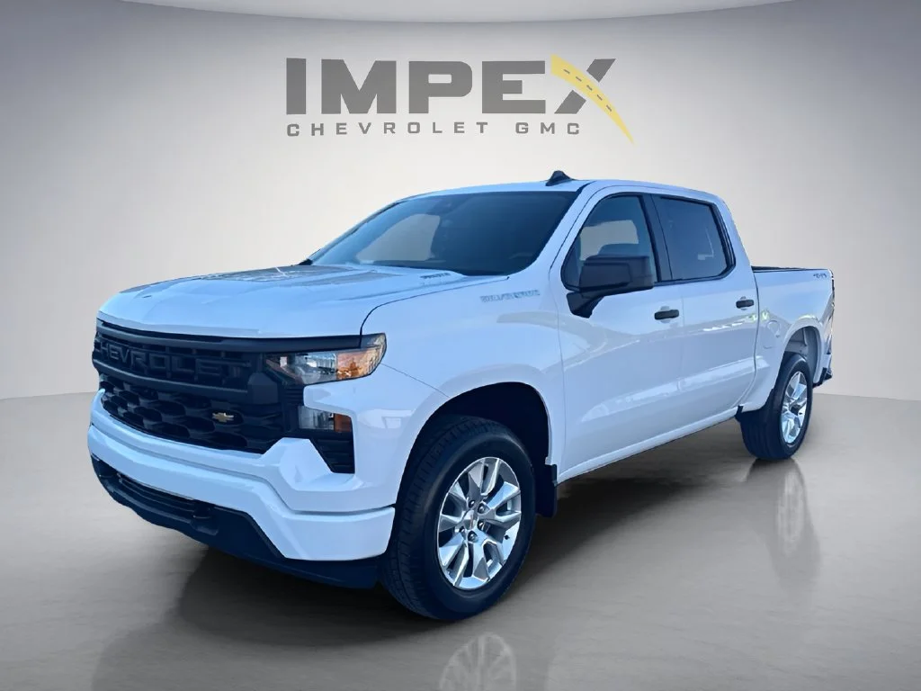 New 2026 White Chevrolet Custom image 1