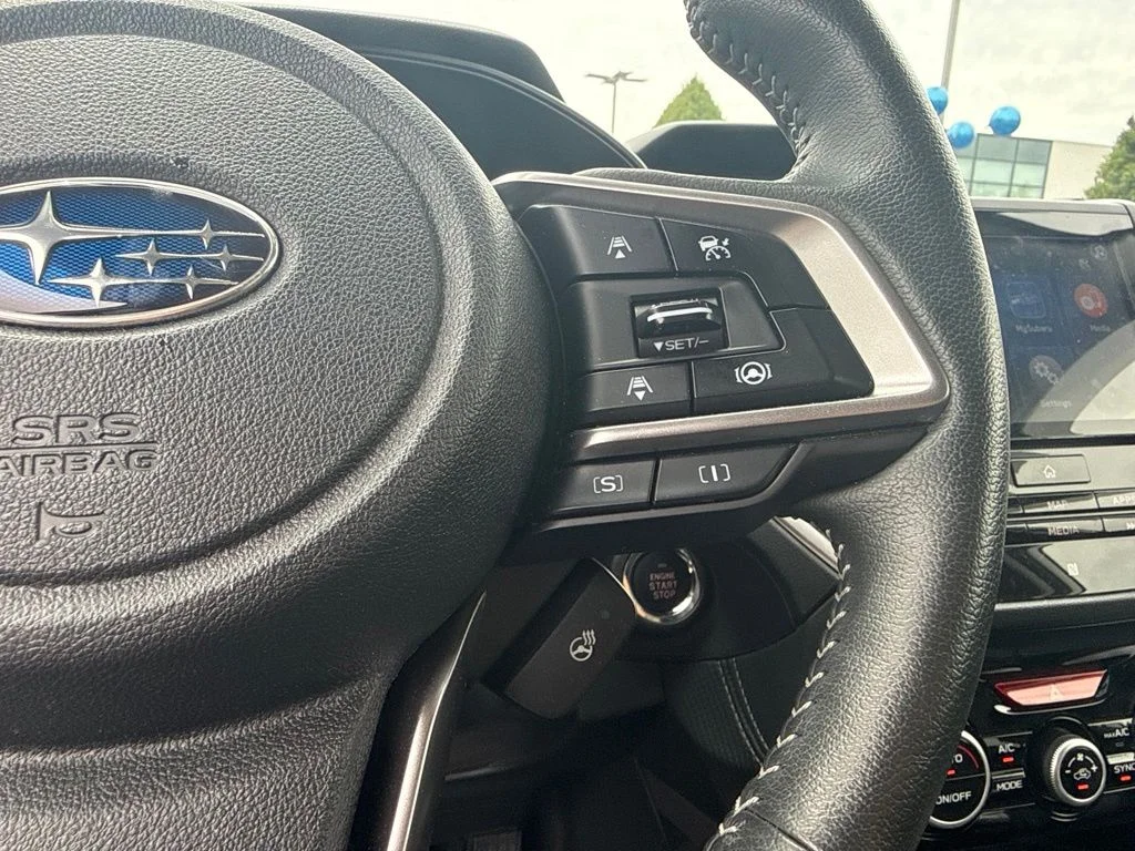 Used 2021 White Subaru Limited image 8