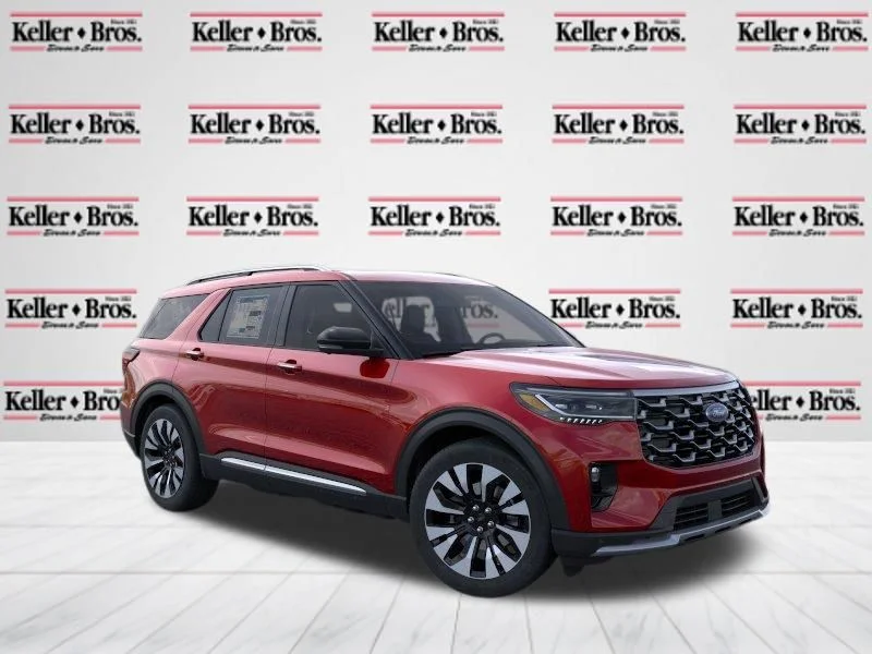2026 Ford Explorer Platinum 4WD's photo