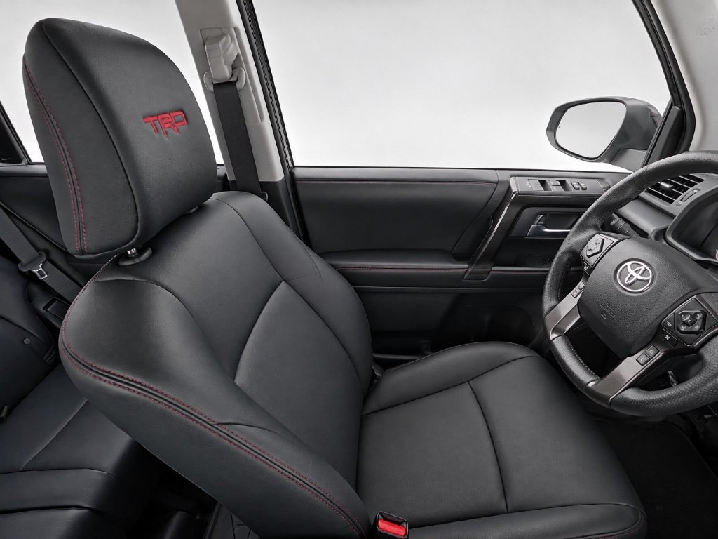 Certified Used 2024 Black Toyota TRD Pro image 10