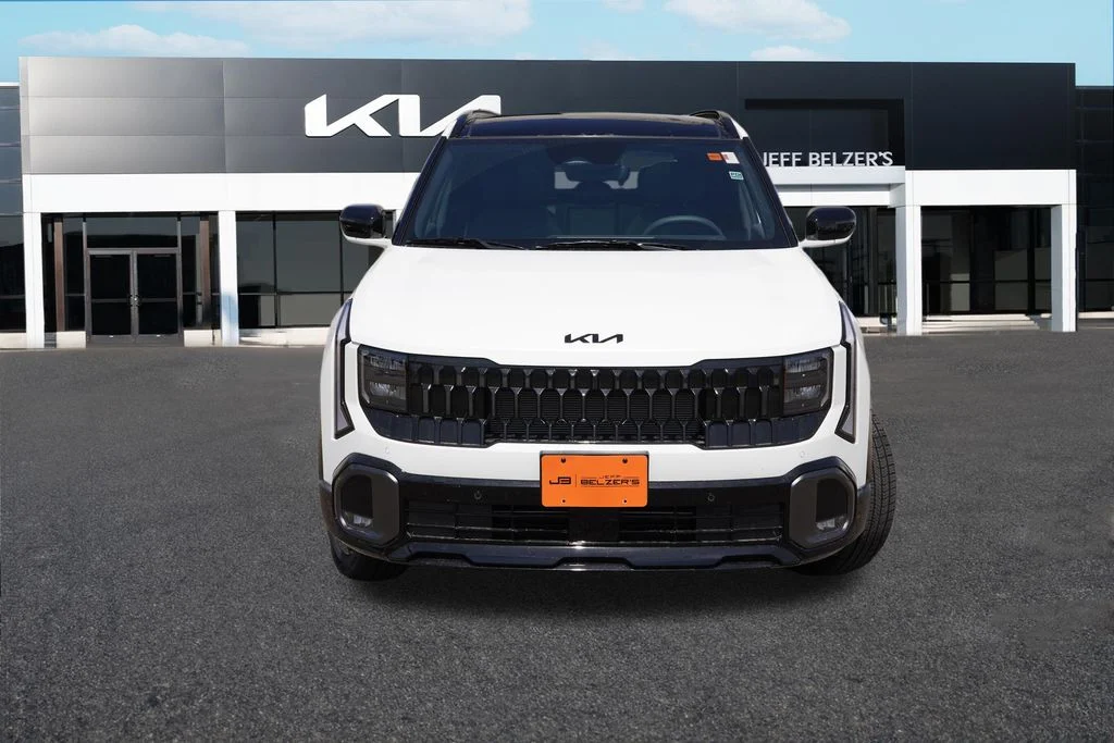 New 2027 Snow White Pearl Kia X-Line S image 8