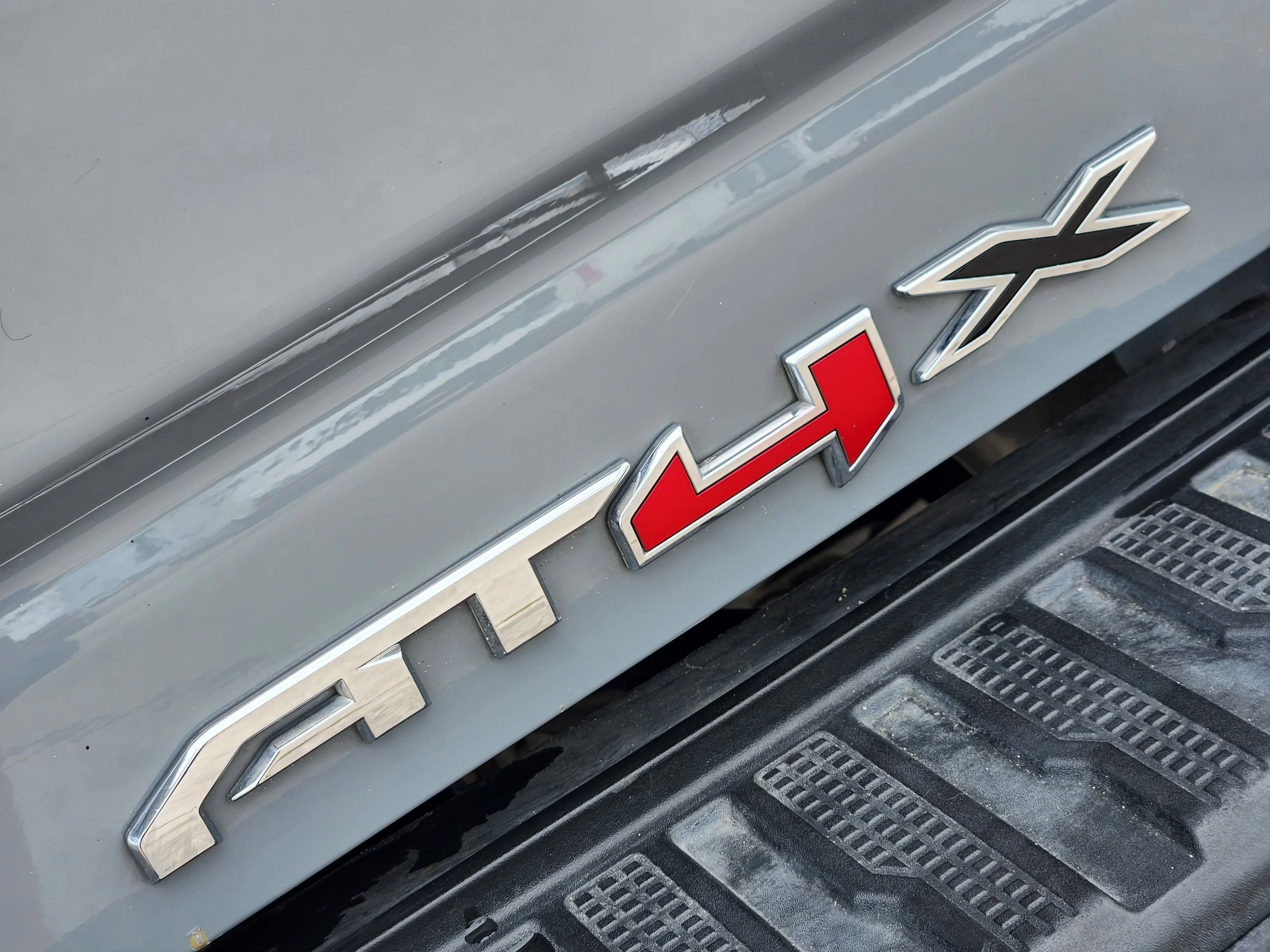 Used 2024 Thunderstorm Gray GMC AT4X AEV EDITION image 12