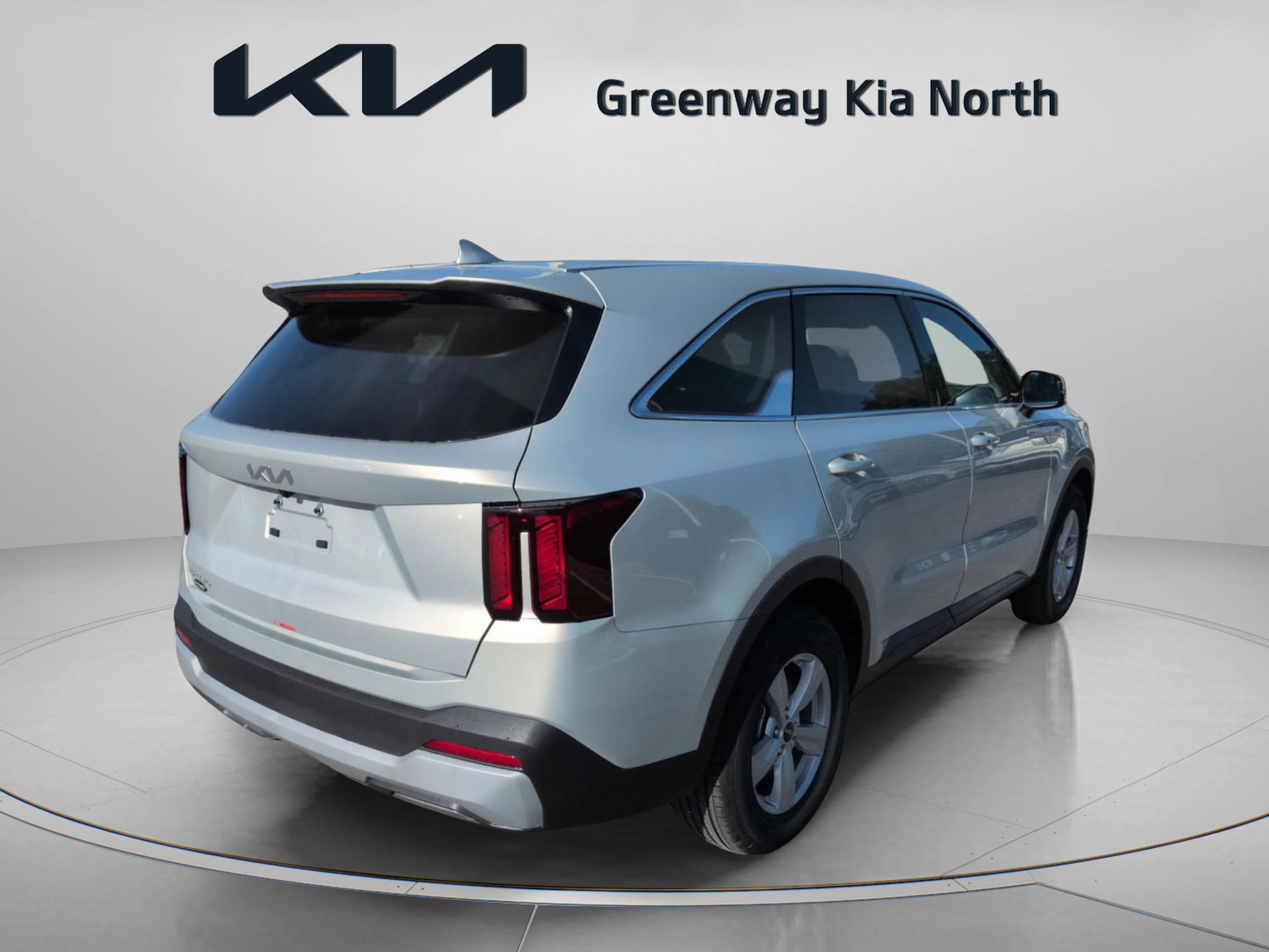 New 2026 Ivory Silver Kia LX image 8