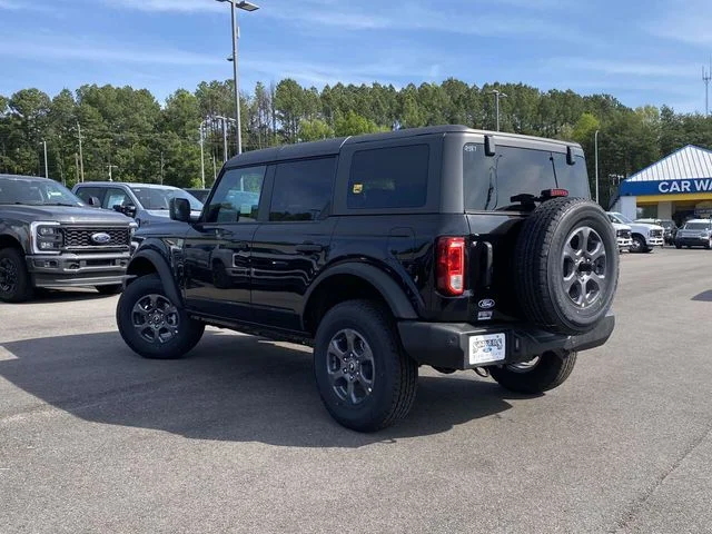 New 2026 Shadow Black Ford Big Bend image 5