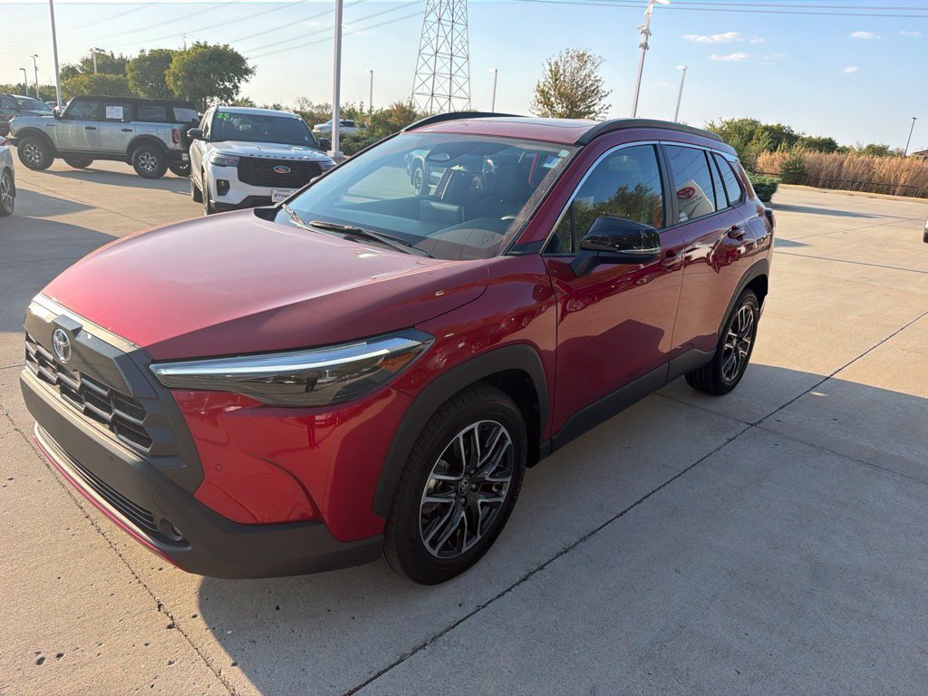 Used 2026 Red Toyota XLE image 1
