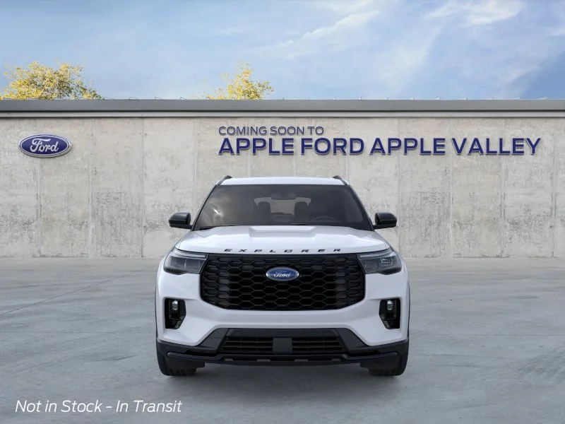New 2026 White Ford ST-Line image 6