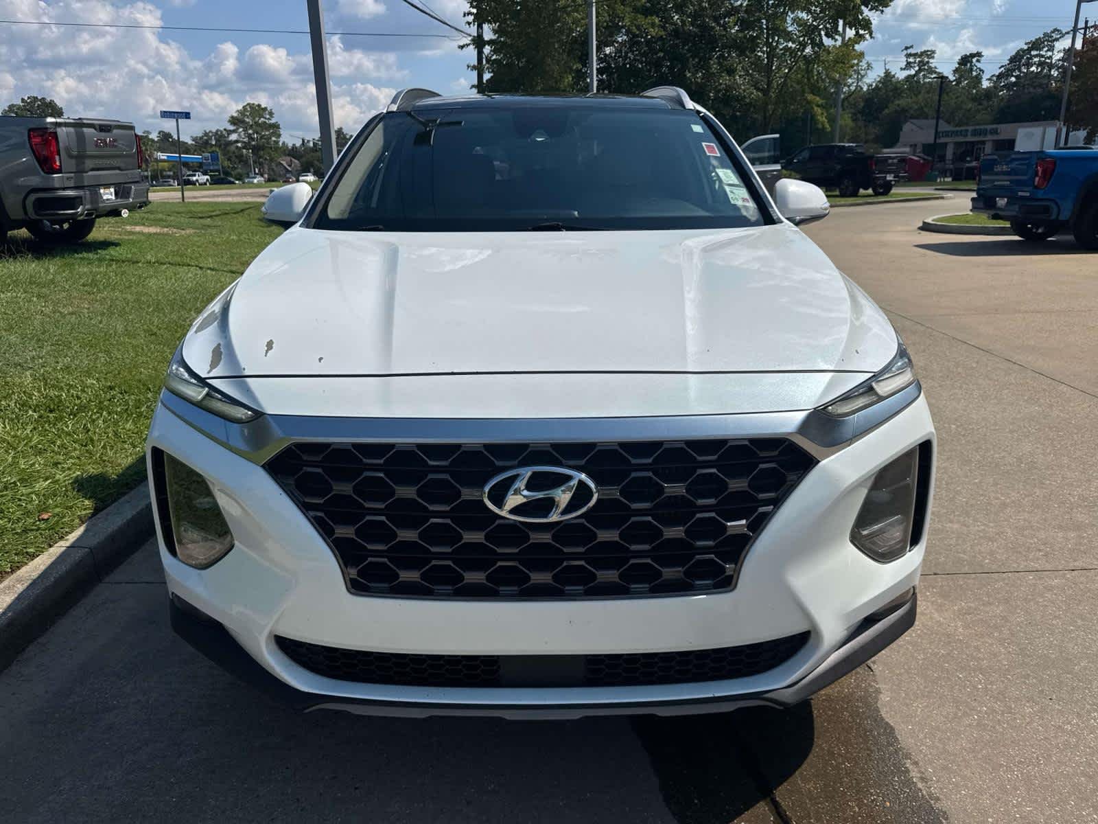 Used 2020 Hyundai Santa Fe SEL with VIN 5NMS33AA2LH229843 for sale in Covington, LA