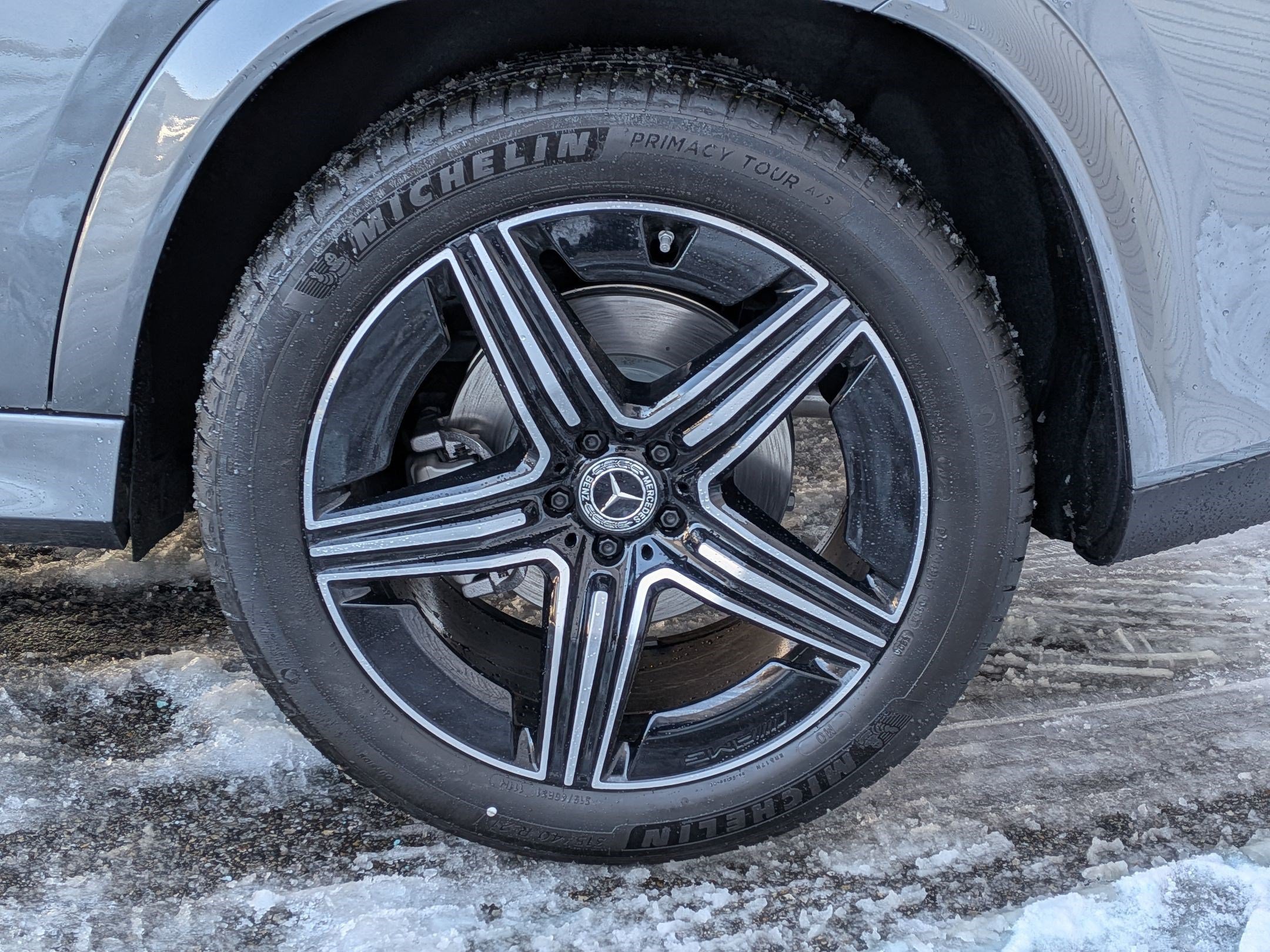 New 2026 Selenite Grey Metallic Mercedes-Benz GLE 350 image 17