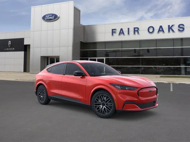 New 2026 Race Red Ford Premium image 7