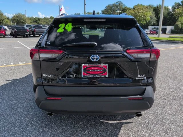 Certified Used 2024 Black Toyota XLE Premium image 5