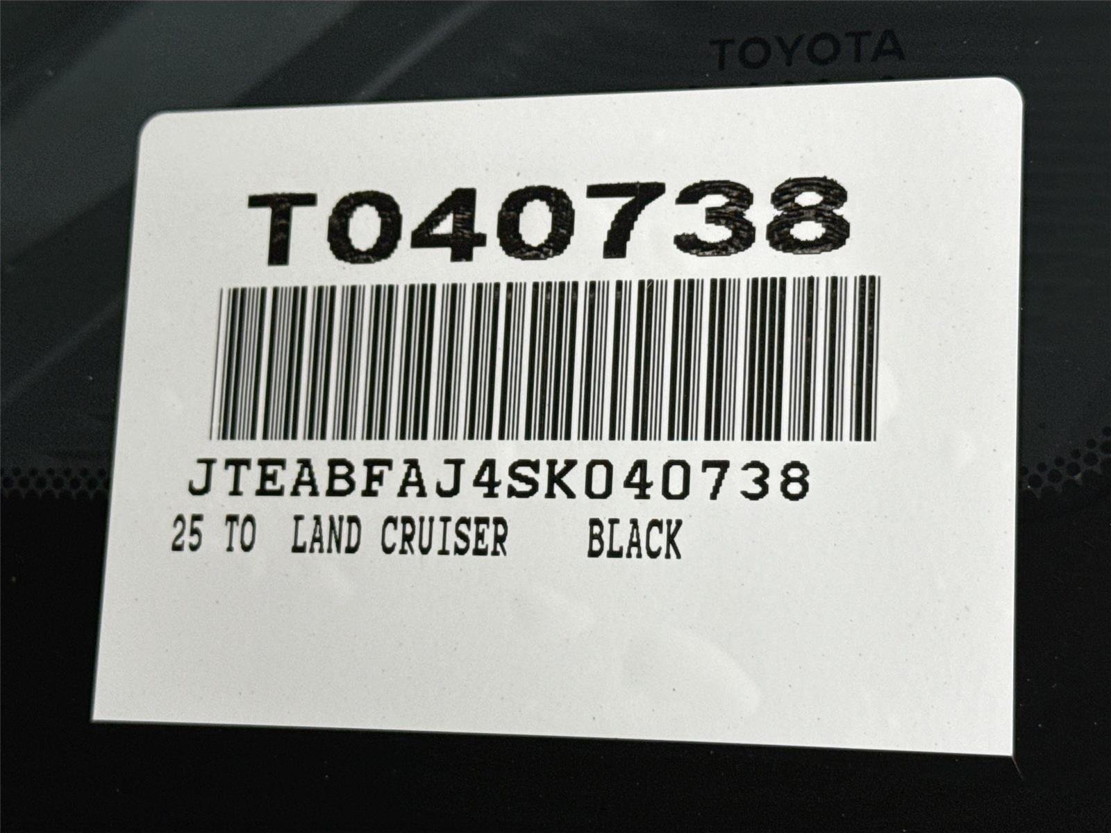 Used 2025 Black Toyota Base image 46