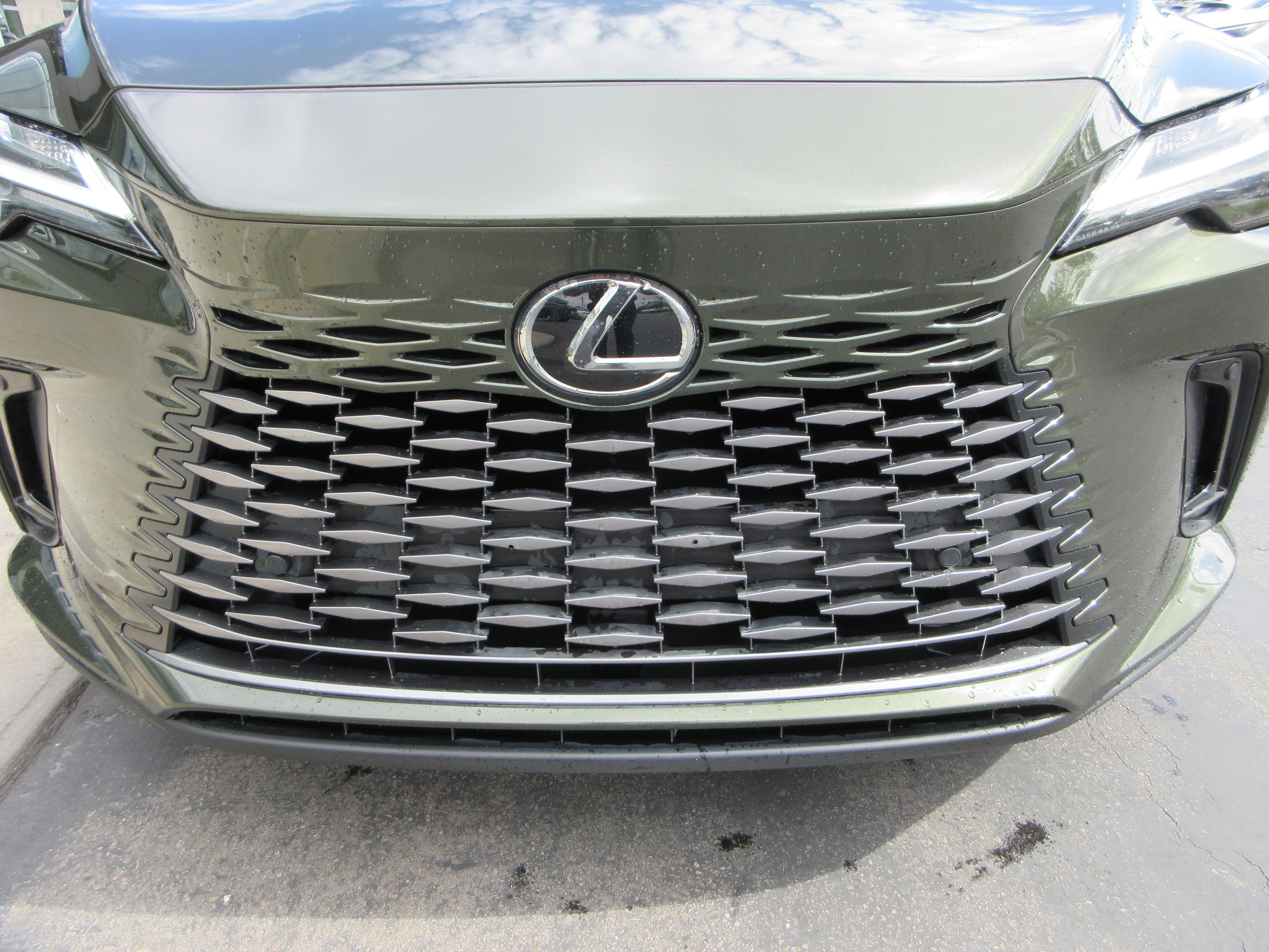 Used 2023 Green Pearl Lexus 350 Premium Plus image 15