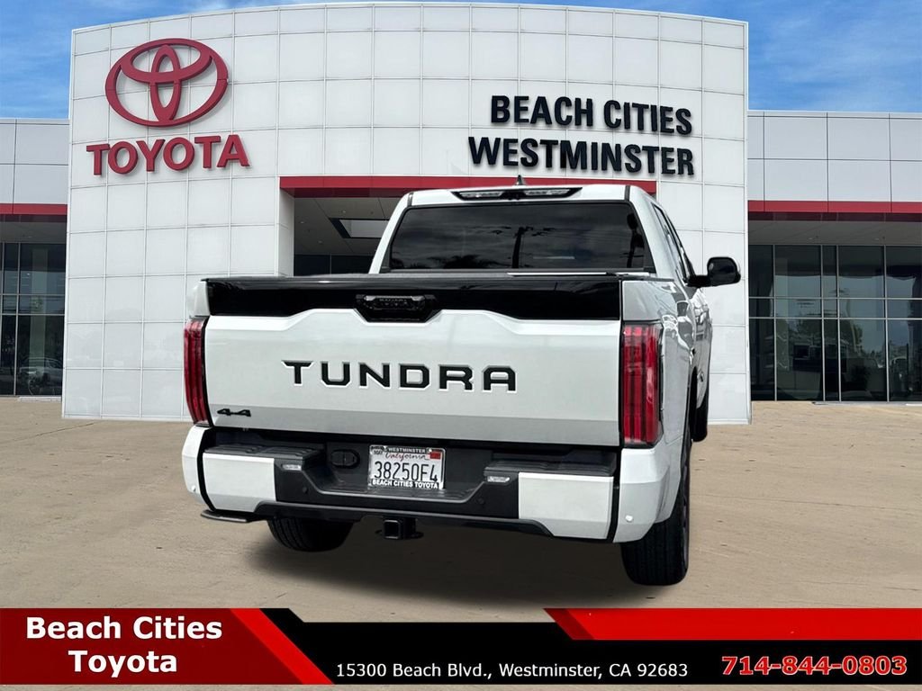 Certified Used 2025 Beige Toyota Platinum image 11