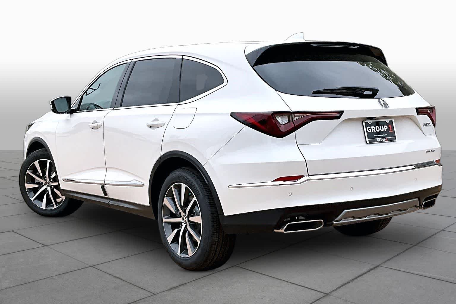 New 2026 Platinum White Pearl Acura w/Technology Package image 11
