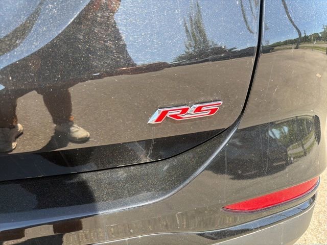 Certified Used 2024 Mosaic Black Metallic Chevrolet RS image 14