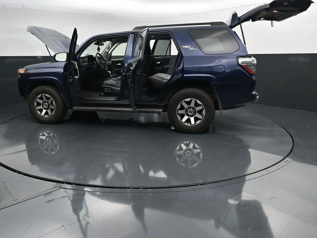 Used 2024 Black Toyota TRD Off-Road Premium image 41
