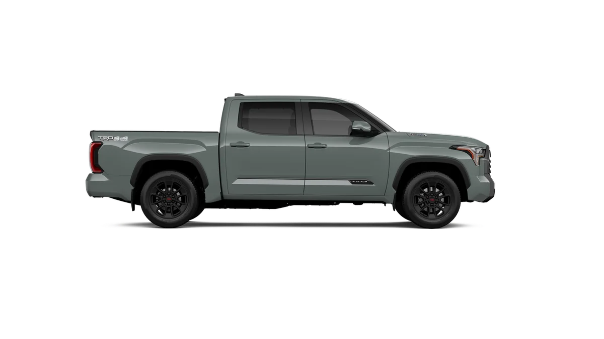 New 2026 Lunar Rock Toyota Platinum i-FORCE MAX image 12