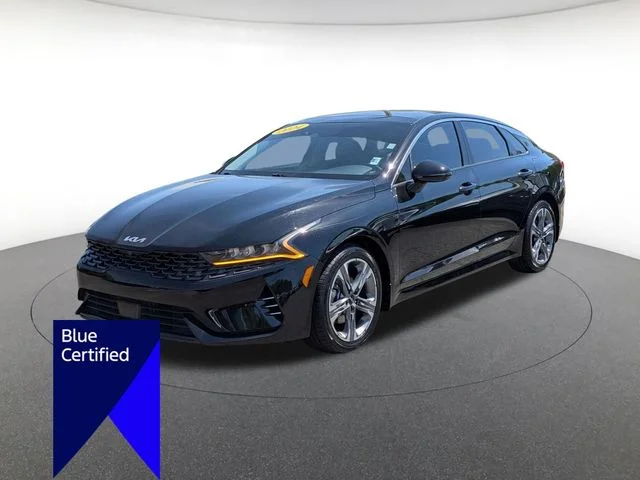 Used 2024 Black Kia EX image 8