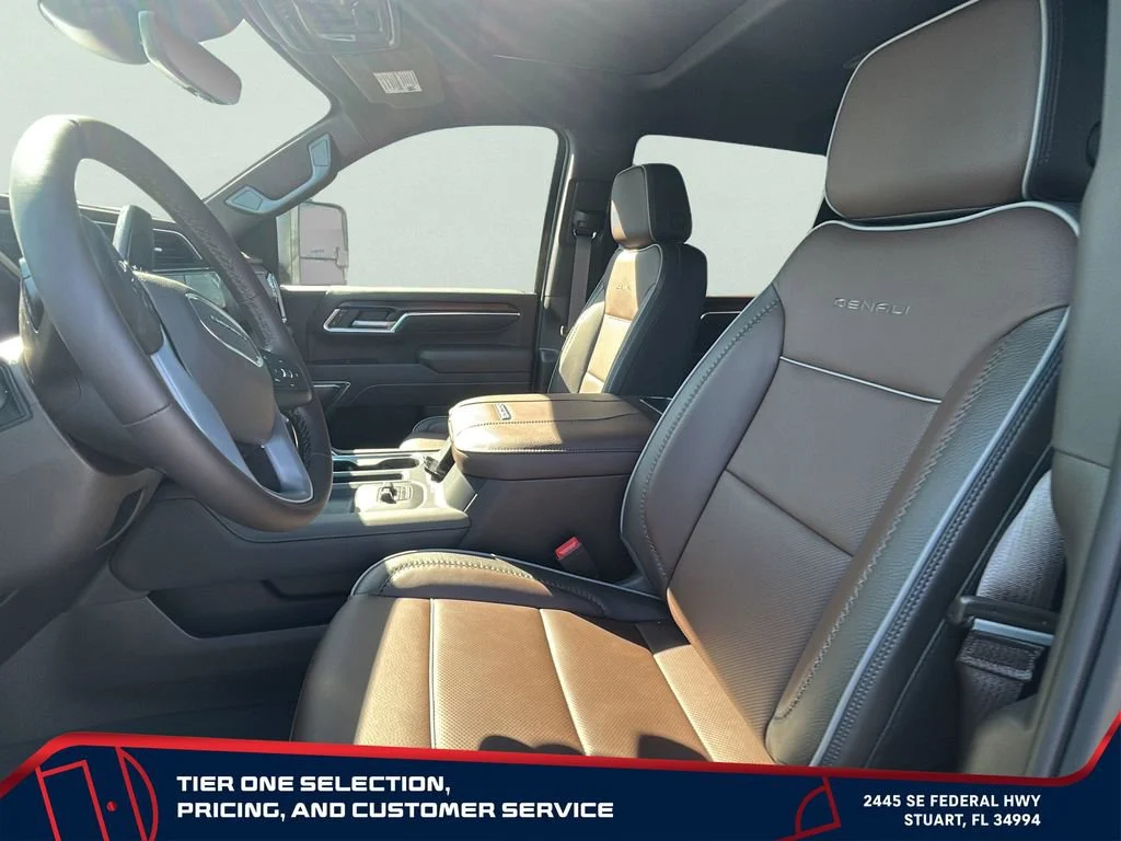 New 2026 Summit White GMC Denali DRW image 16