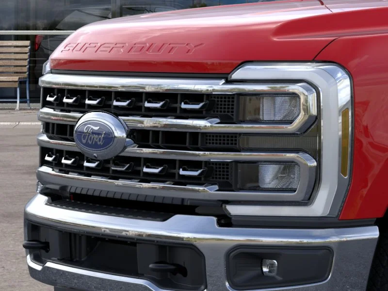 New 2026 Race Red Ford Lariat image 42