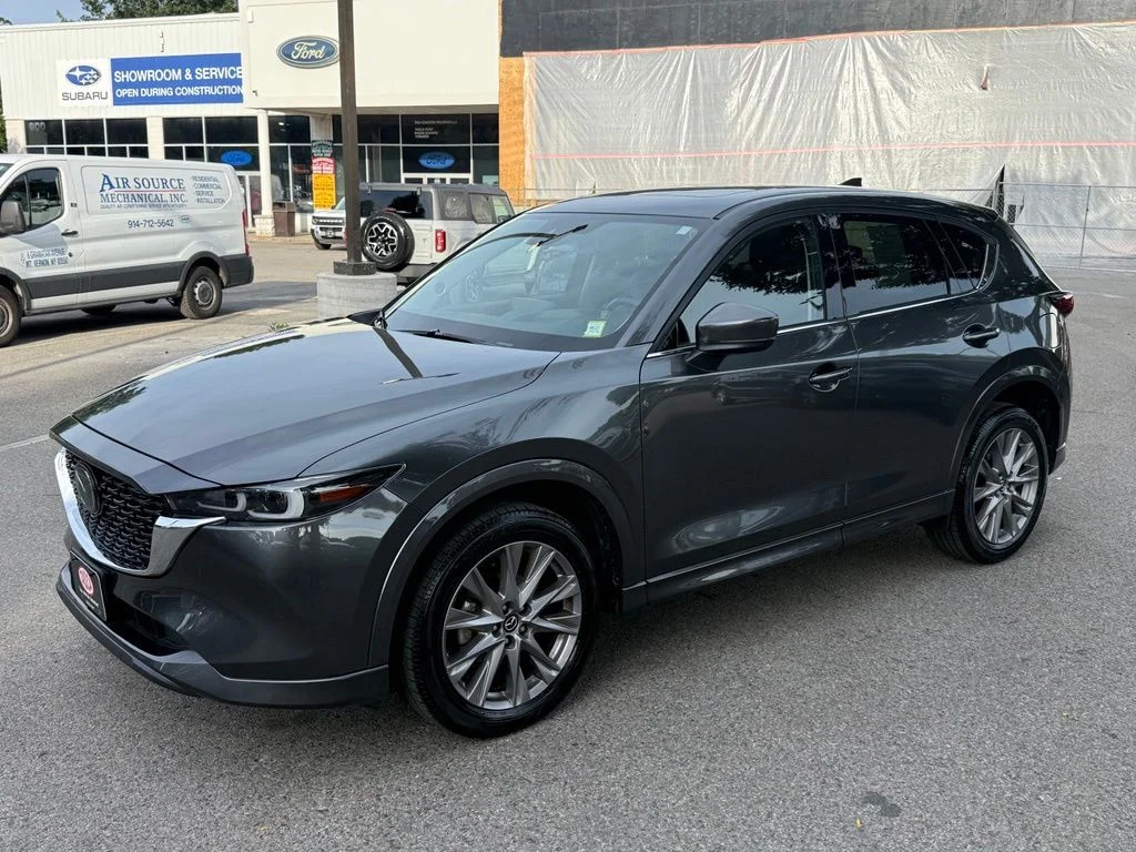Used 2024 Machine Gray Metallic Mazda 2.5 S Premium Plus Package image 4