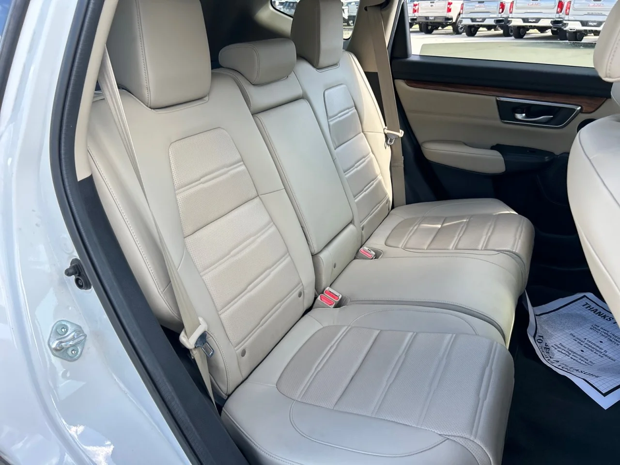 Used 2021 White Honda Touring image 19
