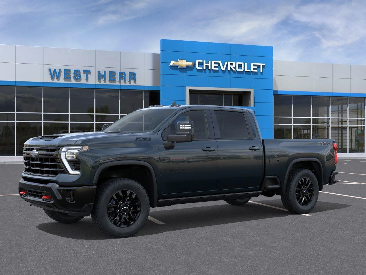 New 2026 Cypress Gray Chevrolet LTZ image 2