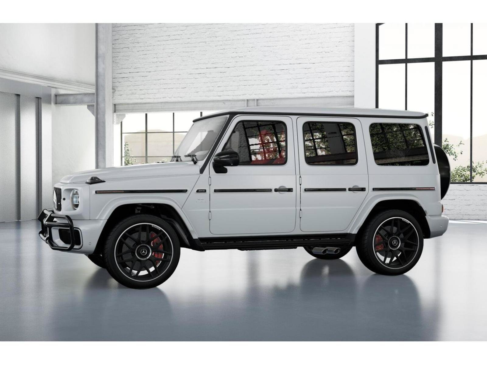 New 2027 MANUFAKTUR Moonlight White Magno Mercedes-Benz G 63 AMG® image 36